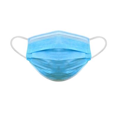 China With Earloop China Manufacturer Medical Disposable 3 Layer Face Mask Surgical Nonwoven Masks In Stock for sale