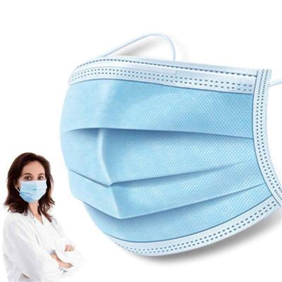 China With earloop china good 3 layers disposable facemasks with earloop surgical medical mask in hot sale for sale