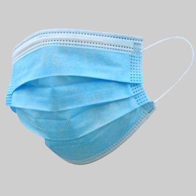 China With Earloop Factory Price Disposable 3 Layer Medical Face Mask 3 Ply Surgical Mask for sale