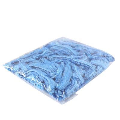 China Xinhengrun Strip Bath Cap Viable Wholesale Disposable Plastic Shower Cap for sale