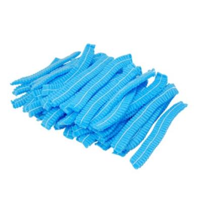 China Factory Wholesale Nonwoven Mop Cap Strip Nonwoven Surgical Caps Eco - Friendly for sale