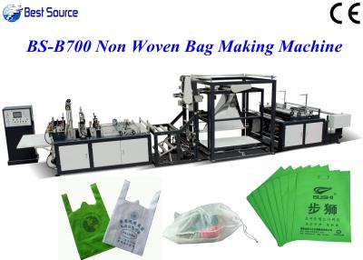 China Fully Automatic high speed non woven woven bag making machine for sale