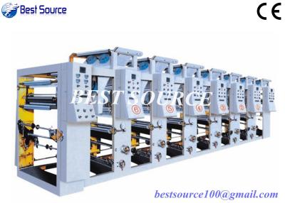 China ASY600-1200C Multi Colors Rotogravure Printing Machine  1-12 color economic best price supplier for sale