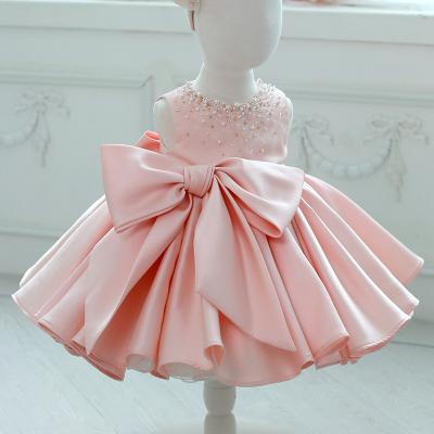 China 2021 Hot Sale Girls Princess Dress Flower Girls Breathable Dresses For Children Kids Clothing for sale