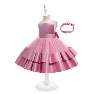 China Amazon Birthday Baby Dress Little Girls Princess Dresses Christmas Clothing Breathable Children Wear for sale