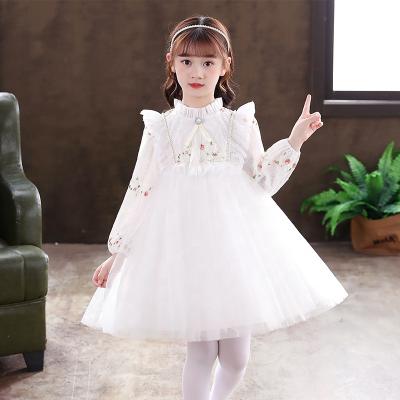 China 2021 Winter Children's Breathable Princess Dresses Autumn Baby Girls Dresses Full-Sleeved for Occasions Girl Night Dress for sale