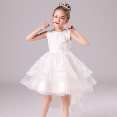 China Low Price Breathable Summer Children Girls Princess Dresses Girls Skirt Kids Clothes Set Girls Clothes Dresses Birthday Party for sale