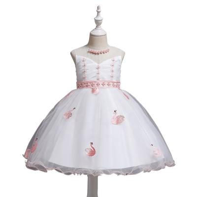 China High Quality Breathable Princess Girl Gown Princess Baby Girl Dress Summer Tutu Skirt Flower Girl Dress for sale