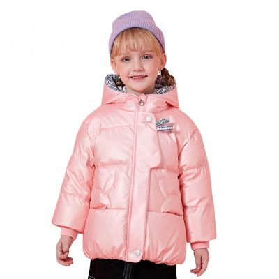 China 2021 windproof children coat fur kids fall winter coat boys boutique children's clothing down jacket for sale