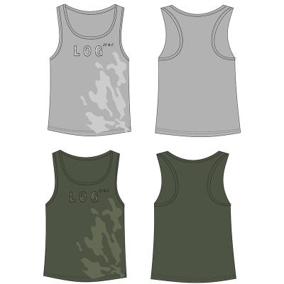 China QUICK DRY Mens Singlet 100 Cotton Wife Beater Tank Top Travel Vest Gym Mens Beach Top for sale