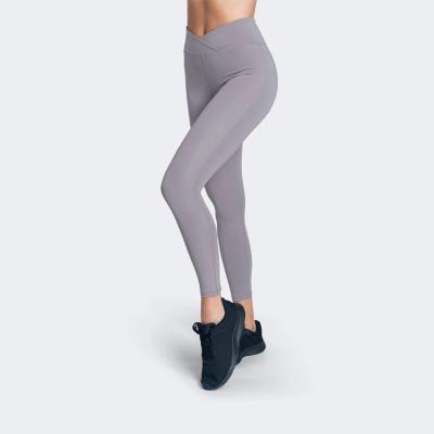 China Wholesale Yoga Antibacterial Use Size V Simple Yoga Pants Squats Heavy Duty Women Waist Tops Leggings Women Gym Tights for sale