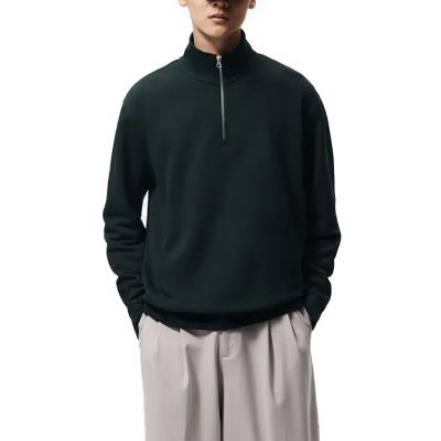 China Anti-wrinkle fashion men pullover oversized long sleeves golf sweatshirt for sale