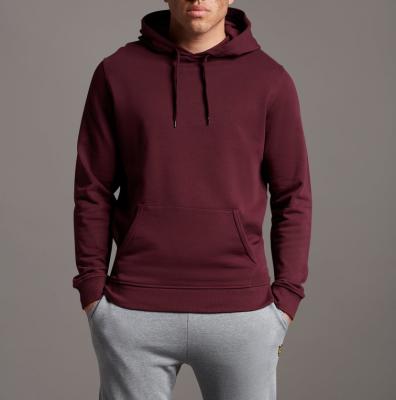 China Custom Anti-wrinkle Fashion Man Fleece Long Sleeve Hooded Sweatshirt Men Pullover Hoodies for sale