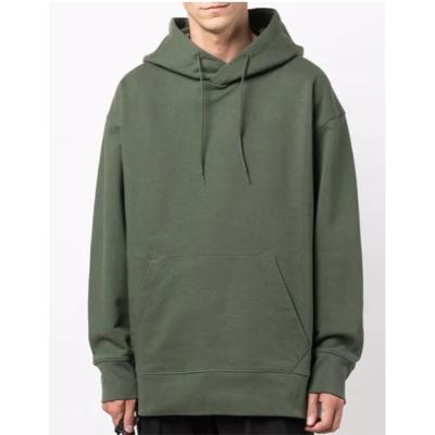 China Logo Men Casual Fashion Long Custom Wholesale QUICK DRY Sheath Blank Green Cotton Workout Hoodie Embroidered Digital Print for sale