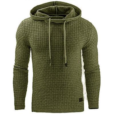 China 2021 Hot Selling Custom Made Anti-Wrinkle Hoodie Resist Cold Hot Ribbed Cuffs Plus Size Men's Hoodies for sale