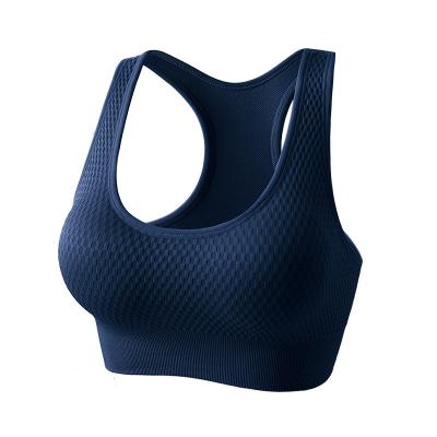 China 2020 New Breathable Seamless Breathable Running Sports Bra Set for sale