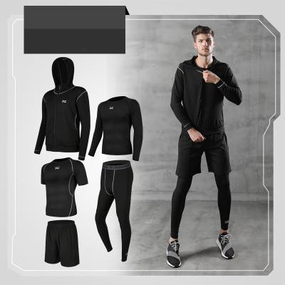 China Breathable Wholesale Workout Fitness Men Running Gym Sport Set For Man for sale