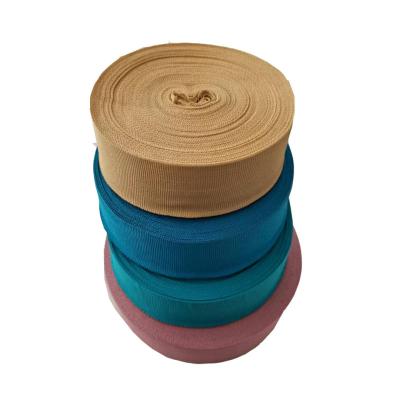 China High Tenacity DIY Handmade Accessories for Multi Color Polyester Webbing for sale