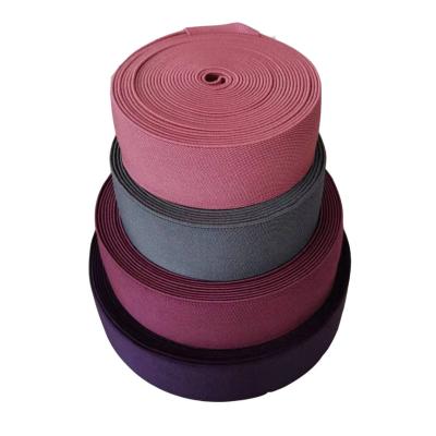 China High Tenacity Multi Type Color Elastic Webbing for sale