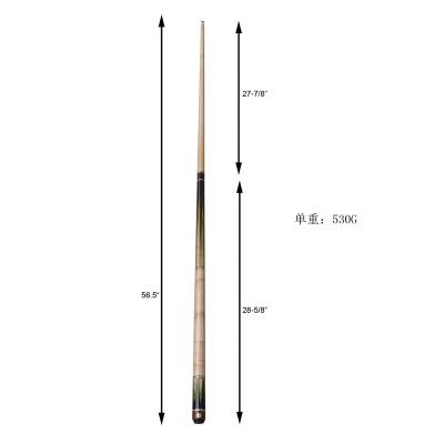 China Customized Billiard Cue Korean French Cue Pool Game Style Cue Carom Customized Billiard Cue for sale