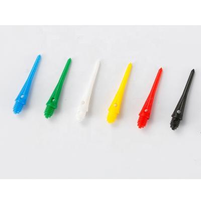 China Big Wire 2BA Plastic Softips Plastic Soft Dart Tips for sale