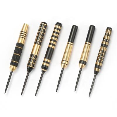 China Cooper & Black Copper Clad Steel Tip Shaft Dart Steel Dart for sale