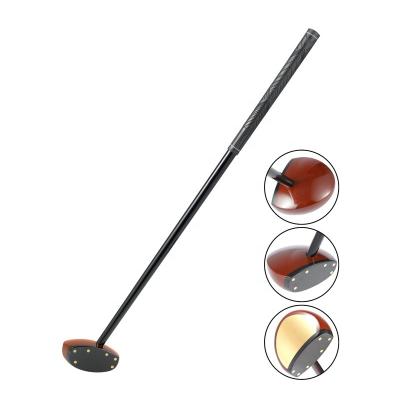 China Hot Sale Entainment Wooden Grass Golf Clubs For Golf Game for sale