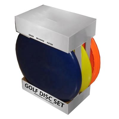 China Wholesale Disc Golf Game High Disc Golf Disc Set With Color Box for sale