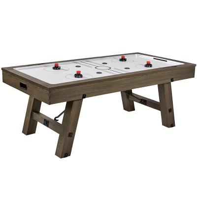 China MDF With PVC Laminate 7 Ft Industrial Design Air Hockey Table for sale