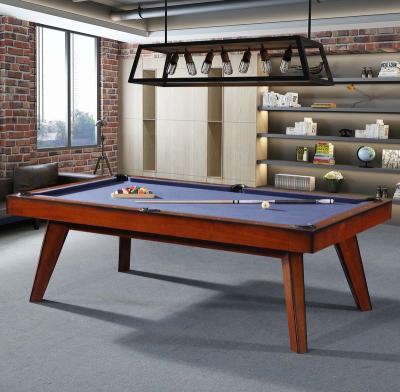 China Solid Wood With Paint 7 Feet Solid Wood Billiard Table for sale