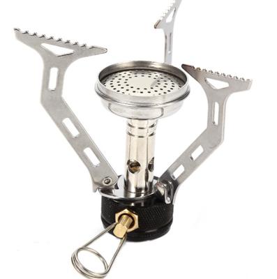 China Outdoor\Garden\Beach\Camping\Fishing Mini Camping Wood Stoves Increasing Burner Portable Backpacking Outdoor Gas Stove for sale