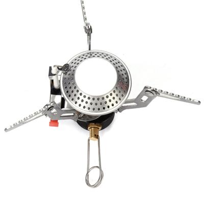 China Outdoor\Garden\Beach\Camping\Fishing Portable Piezo Ignition Stable Support Wind-resistance Camping Stove For Outdoor Camping Hiking Cooking for sale