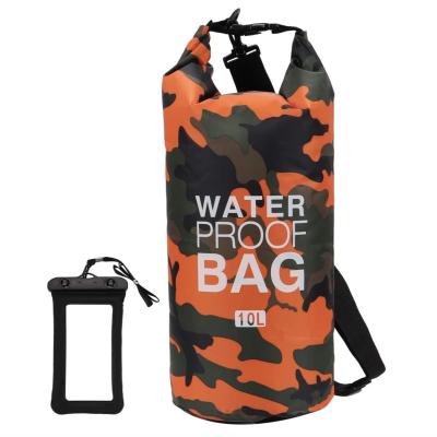 China Outdoor\Garden\Beach\Camping\Fishing Ocean Pack 5L 10L 15L 20L Boating Outdoor Wholesale Floating Fishing Swimming PVC 500D Waterproof Ocean Pack Dry Bag for sale