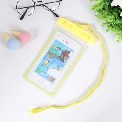 China Shockproof Waterproof PVC Smartphone Bag Water Proof Phone Case for sale