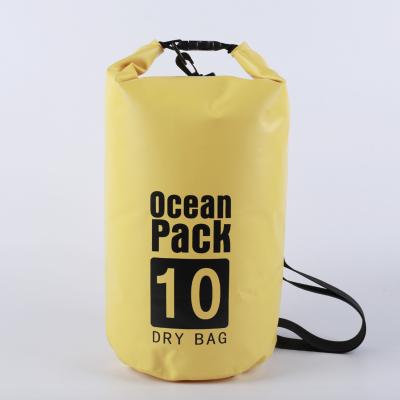 China Outdoor\Garden\Beach\Camping\Fishing 10L Universal Custom Weekend Bag Waterproof Drybag Waterproof Dry Bag for sale