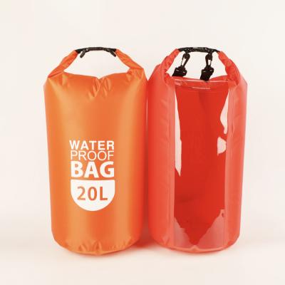 China Outdoor\Garden\Beach\Camping\Fishing Waterproof Dry Bag Outdoor Beach Waterproof Bag PVC Swimming Diving Material for sale