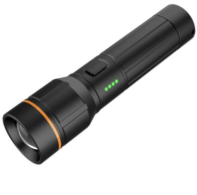 China Portable Rechargeable LANDSCAPE Zoom LED Flashlight XPE Flashlight Torch Lantern 3 