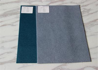 Chine Le double pur différent de couleurs a dégrossi tissu de laine, la largeur 100% du tissu 150CM de revêtement de laine à vendre