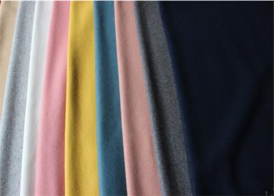 China ISO9001 Lightweight Melton Wool Fabric In Stock 60% Wool 580 Gram Per Meter for sale