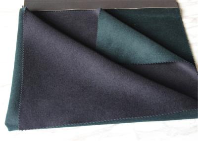 China 50 Wool 50 Polyester Double Faced Wool Fabric Without Twill 780 Gram Per Metre for sale