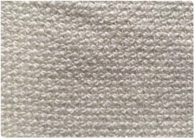 China Cream Color Velour Lightweight Wool Fabric Tweed 150CM 50w 26R 24A 580 G for sale