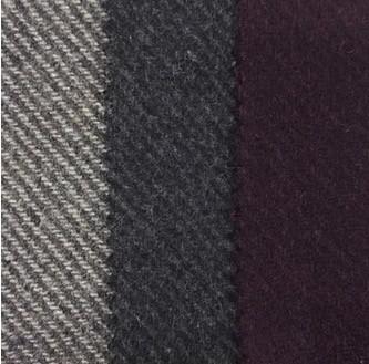 China Graues/Farb-Polyester-Twill-Wollgewebe des Schwarz-zwei, Breite 150CM zu verkaufen