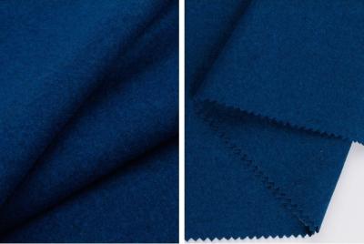 Chine Tissu tricoté adapté aux besoins du client de manteau d'hiver de tissu de laine de bout droit de laine tout simplement de 22% à vendre