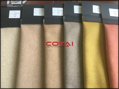 China Heavyweight Double Faced Alpaca Wool Fabric , Coat Wool Fabric Keep Warm for sale