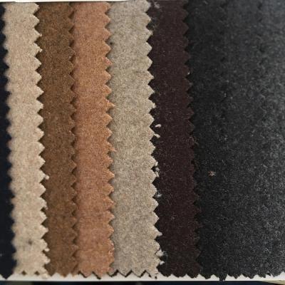 Chine Rétrécissement antistatique de tissu mou élégant de laine - couleur gracieuse résistante à vendre