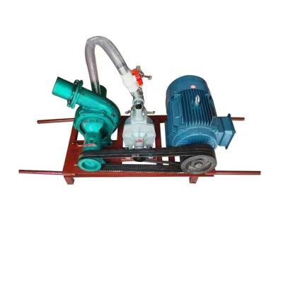 China Automotive Industry Horizontal 4 inch 15kw electric sand pumping machine automatic drainage sand pumping river bottom pond dredging mud pump for sale