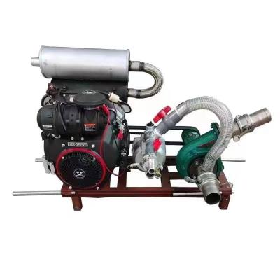 China Automotive Industry OEM Supported 3-Inch Small Diesel & Gasoline Sand Pump Wear-Resistant Mud Pump River Bottom Pond Dredging Wastewater Treatment for sale