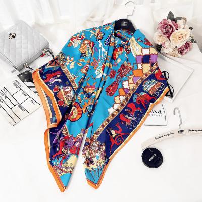 China 2021spring type new 180*90cm long scarf Southeast Asian style luxury soft soft feeling luxury elegant shawl for lady for sale