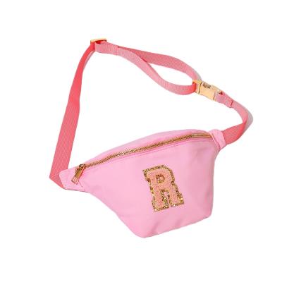 China Wholesale Fashion Top Selling Custom Logo Waterproof Fanny Pack Running Waist Bag Logo Travel Waterproof Sport Money Belt for sale