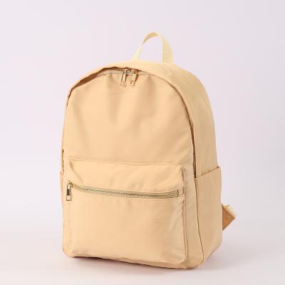 China Wholesale High Quality Waterproof Custom Fashion Hot Selling Nylon Backpack Bag Stocks for sale